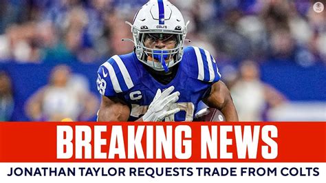 jonathan taylor trade request